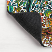 Tapis De Souris Trouvez les geckos (Coin)