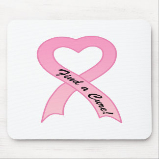 Tapis De Souris Trouvez un ruban Mousepad de rose de traitement