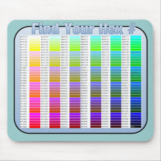 Tapis De Souris Trouvez votre nombre Mousepad de sortilège