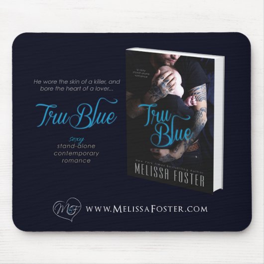 Tapis De Souris Tru Blue Contemporary Romance Pad (Devant)