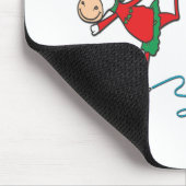 Tapis De Souris Trucs marrants personnalisables de vacances (Coin)