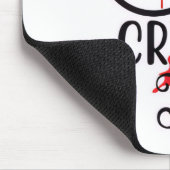 Tapis de souris True Crime Junkie (Coin)