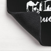 Tapis De Souris True Story Christmas Gift Religious Nativity Scene (Coin)