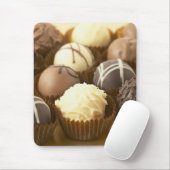 Tapis De Souris Truffes de chocolat Mousepad (Avec souris)