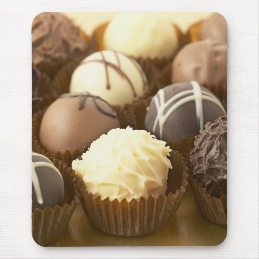 Tapis De Souris Truffes de chocolat Mousepad (Devant)