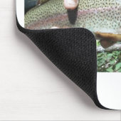 Tapis De Souris Truite arc-en-ciel (Coin)