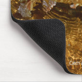 Tapis De Souris Truite arc-en-ciel Mousepad (Coin)