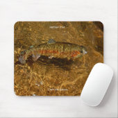 Tapis De Souris Truite arc-en-ciel Mousepad (Avec souris)