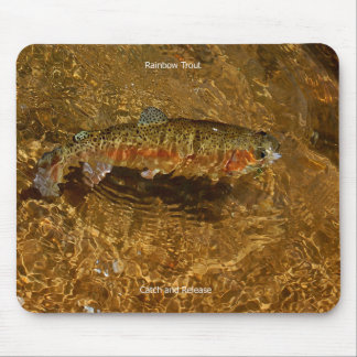 Tapis De Souris Truite arc-en-ciel Mousepad