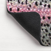 Tapis De Souris Truite arc-en-ciel par PatternWear© (Coin)