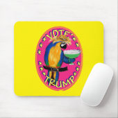 TAPIS DE SOURIS TRUMP (Avec souris)