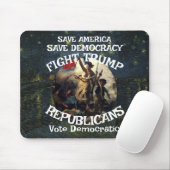 Tapis De Souris Trump (Avec souris)