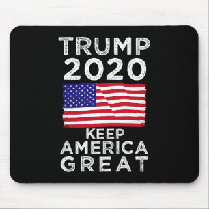 Tapis De Souris Trump 2020 : Garder l'Amérique grande