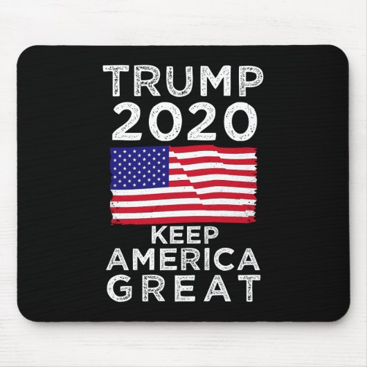 Tapis De Souris Trump 2020 : Garder l'Amérique grande (Devant)
