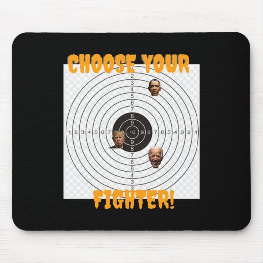 Tapis De Souris Trump 2024 (Devant)