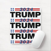 Tapis De Souris Trump 2024 (Avec souris)