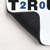 Tapis De Souris Trump 2024 bleu (Coin)