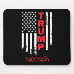 Tapis De Souris Trump 2024 : Chemise à manches courtes pour adulte
