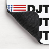 Tapis De Souris Trump 2024 DJT (Coin)