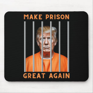 Tapis De Souris Trump 2024 En Prison