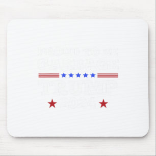 Tapis De Souris Trump 2024 Fier D'Être Dépouille Électorale Présid