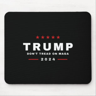 Tapis De Souris Trump 2024 Ne Marchez Pas Sur Maga Serpent Crotale