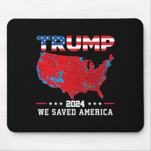 Tapis De Souris Trump 2024 Nous Avons Sauvé La Carte Américaine De