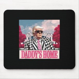 Tapis De Souris Trump 2024 Prenez America Ck Daddy's Home Trump Pi