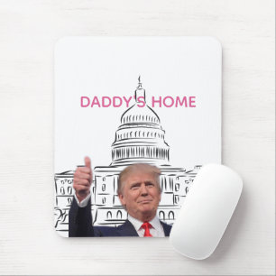Tapis De Souris Trump 2024 Reprendre l'Amérique à la maison de pap