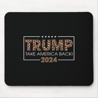 Tapis De Souris Trump 2024 Reprendre l'Amérique Don Empreinte de l