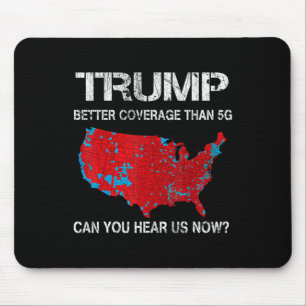 Tapis De Souris Trump 2024 : Une Meilleure Couverture Que 5g Peux-