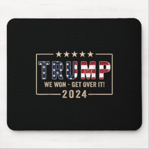 Tapis De Souris Trump 2024 Victoire du drapeau J.d.vance Président