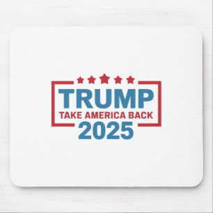 Tapis De Souris Trump 2025 - Trump 2025 Sauvez à nouveau l'Amériqu