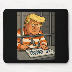 Tapis De Souris Trump 3.0 Concepteur de plaques de licence 1