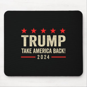 Tapis De Souris Trump 45 47 (sur Byck) Take America Ck Usa Trump 2