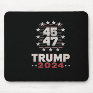 Tapis De Souris Trump 45 47 Vous avez encore manqué Trump 2024 Dra