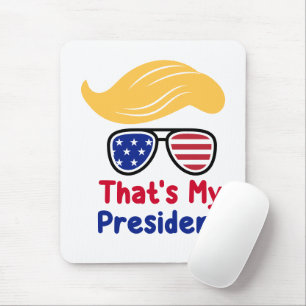 Tapis De Souris Trump 47 - C'est mon président
