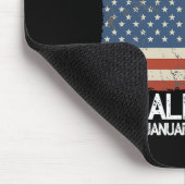 Tapis De Souris Trump 47e Journée d'investiture du président améri (Coin)