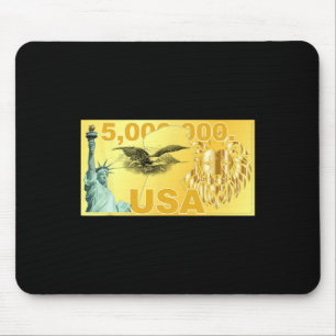 Tapis De Souris Trump 5 millions de dollars riche migrant américai