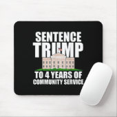 Tapis De Souris Trump À 4 Ans De Service Communautaire 2 (Avec souris)