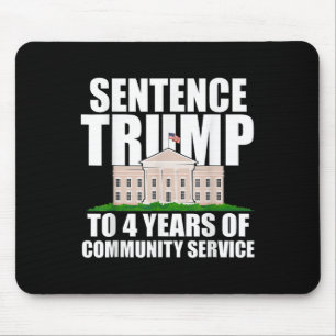 Tapis De Souris Trump À 4 Ans De Service Communautaire 2