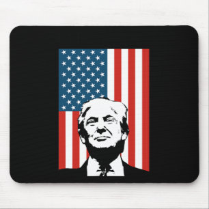 Tapis De Souris Trump à l'épreuve des balles