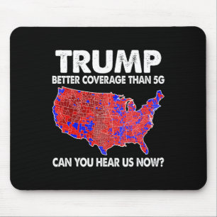 Tapis De Souris Trump a une meilleure couverture que la carte 5g T