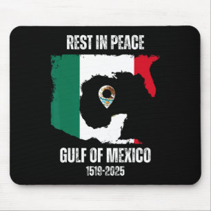Tapis De Souris Trump Amérique Déchirer Golfe Du Mexique Président