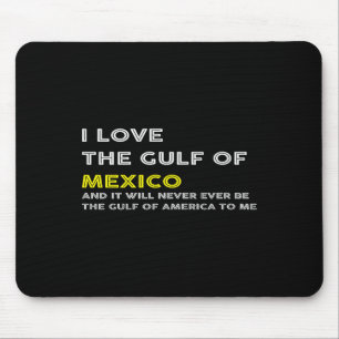 Tapis De Souris Trump Amérique Golfe Du Mexique Président Trump Go