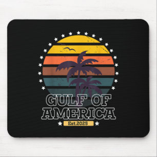 Tapis De Souris Trump Amérique Golfe Mexique Président Trump _1