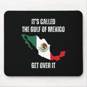 Tapis De Souris Trump Amérique Golfe Mexique Président Trump Golfe