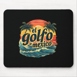Tapis De Souris Trump Amériques Golfe Mexique El Golfo De Mexique