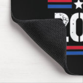 Tapis De Souris Trump arrête ce 2 côté (Coin)