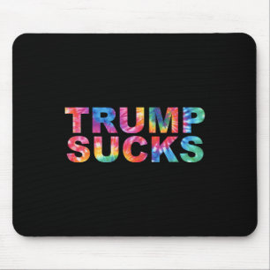 Tapis De Souris Trump Arrêtez de défendre votre racisme est patrio